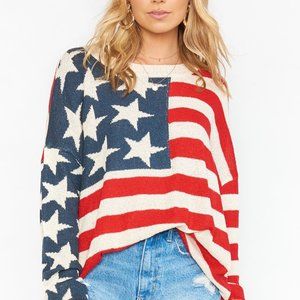 Show Me Your MuMu - Bradley Sweater Patriot Knit